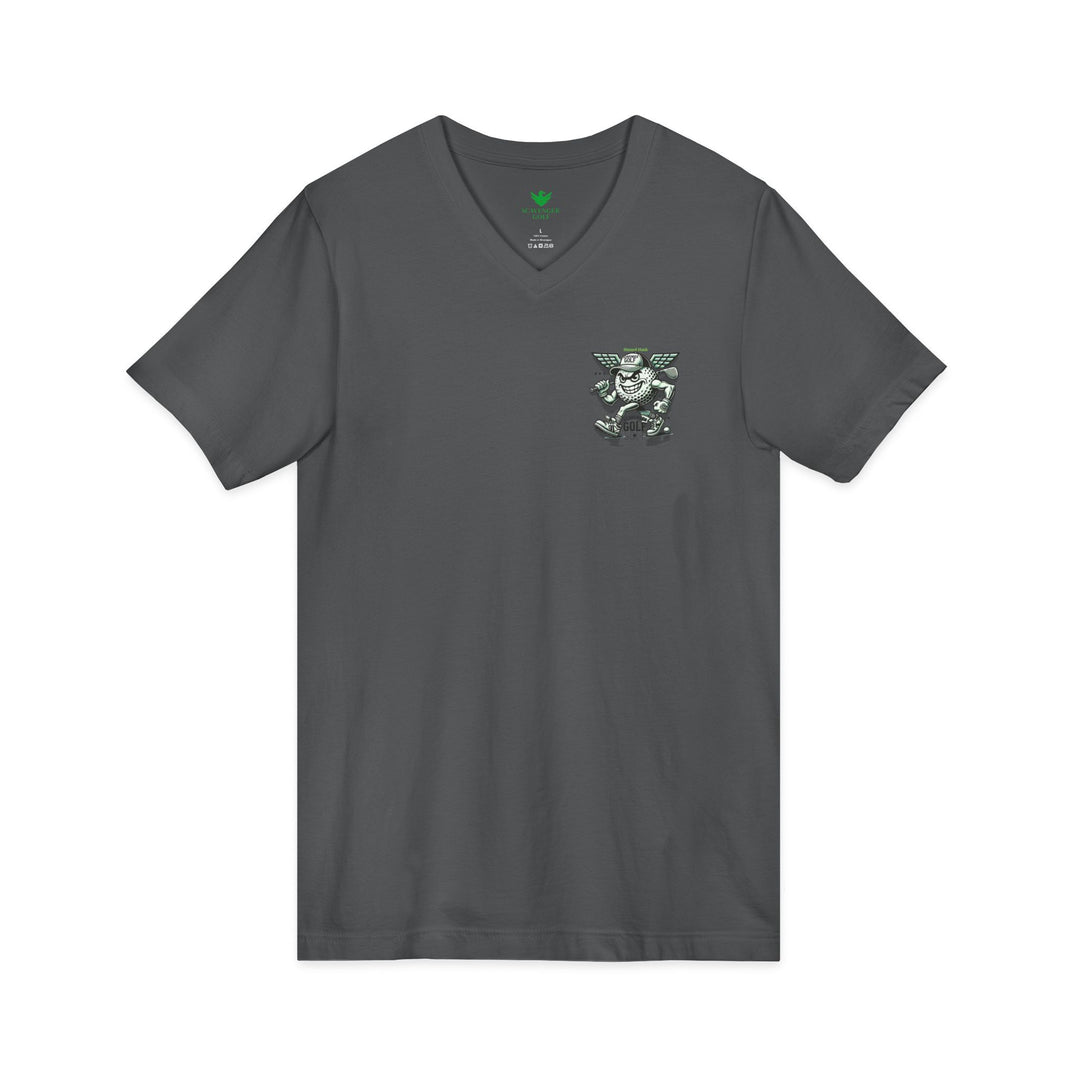 Scavenger Golf’s Lost Ball Case Files – Women’s V-Neck Tee