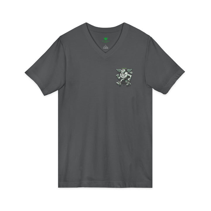 Scavenger Golf’s Lost Ball Case Files – Women’s V-Neck Tee