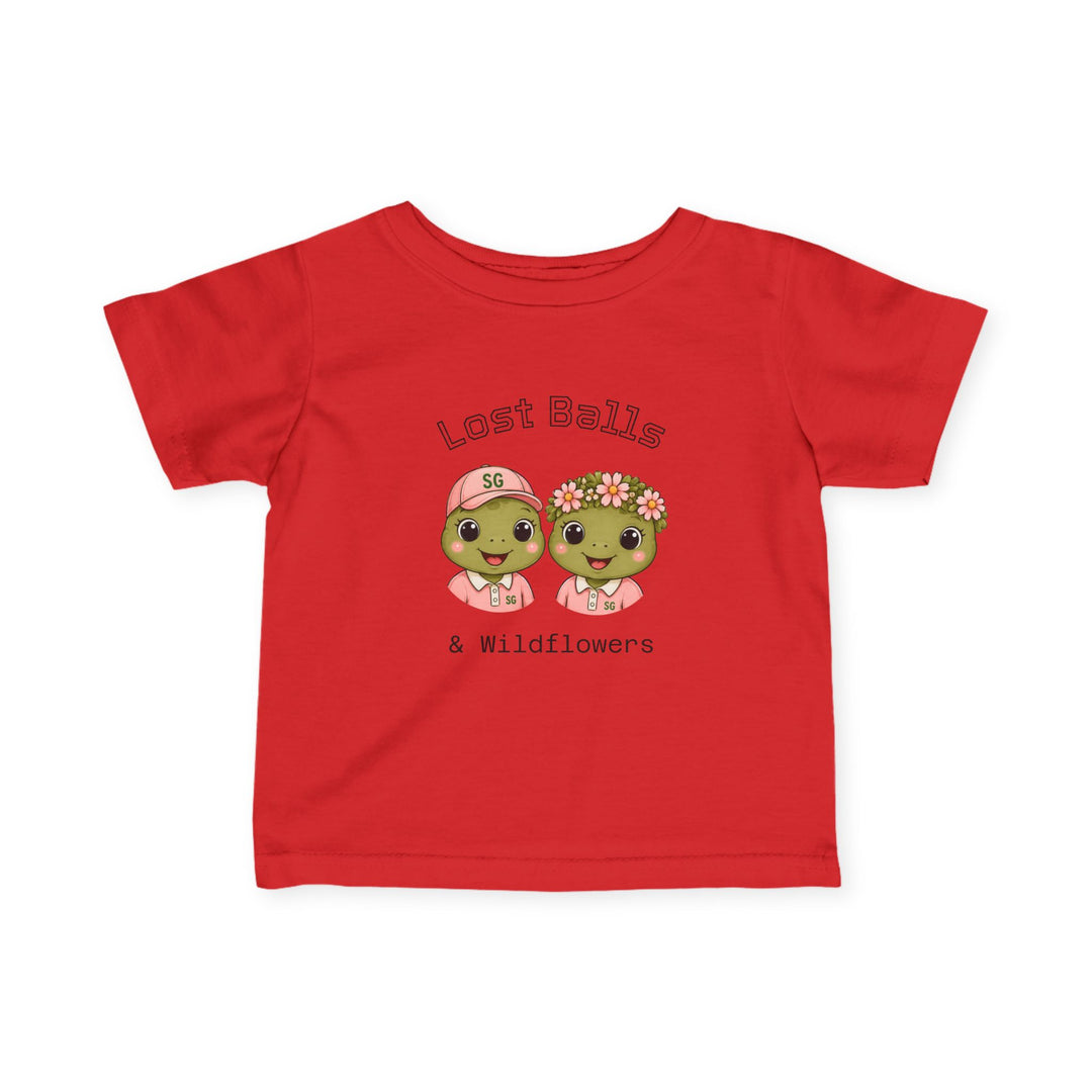 Lost Balls & Wildflowers Infant Tee