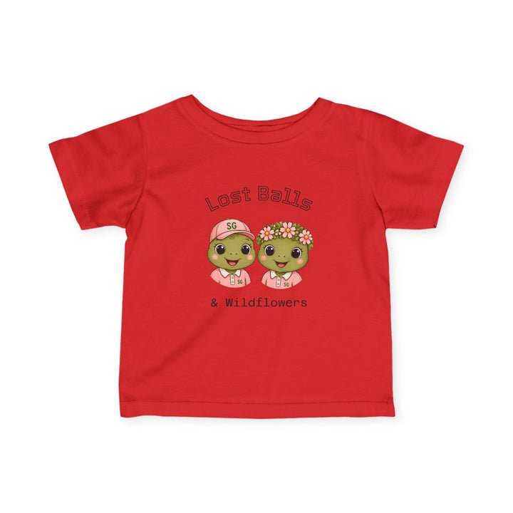 Lost Balls & Wildflowers Infant Tee
