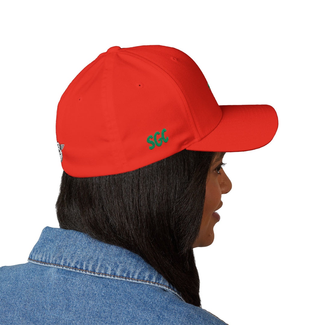 Scavenger Golf Closed-Back Performance Cap