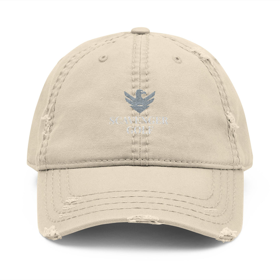 Scavenger Golf Distressed Hat – Laid-Back Comfort, Everyday Style