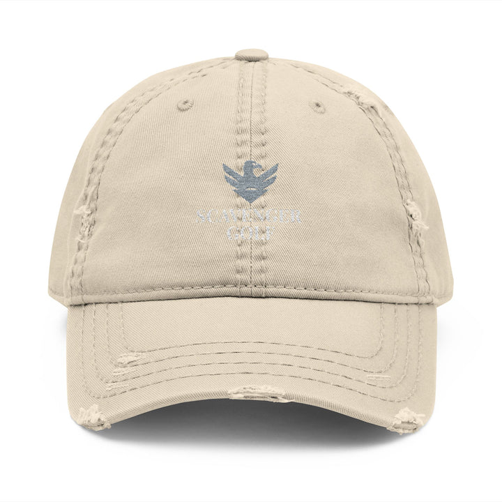 Scavenger Golf Distressed Hat – Laid-Back Comfort, Everyday Style