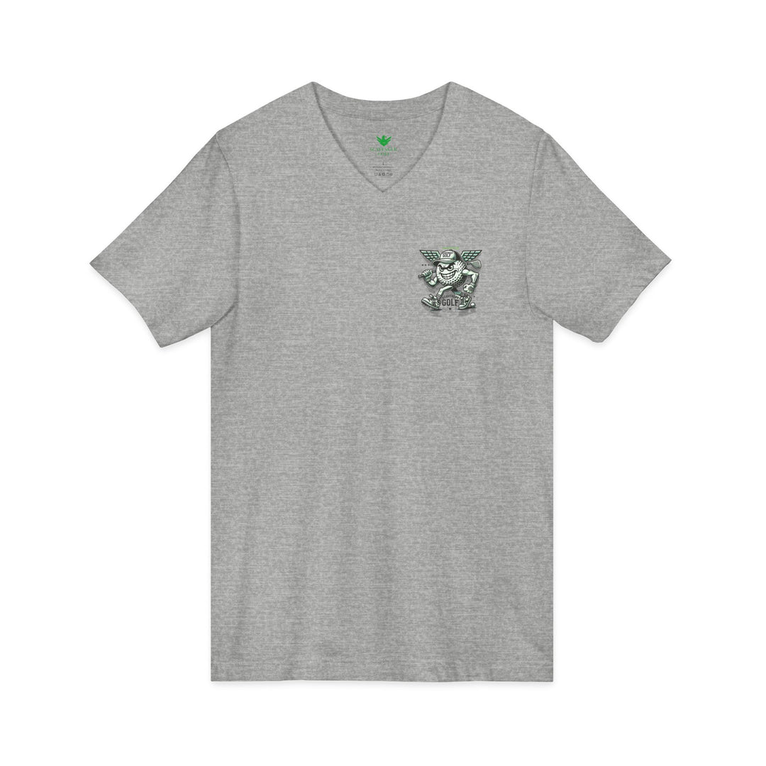 Scavenger Golf’s Lost Ball Case Files – Women’s V-Neck Tee