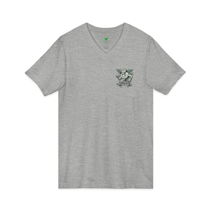 Scavenger Golf’s Lost Ball Case Files – Women’s V-Neck Tee