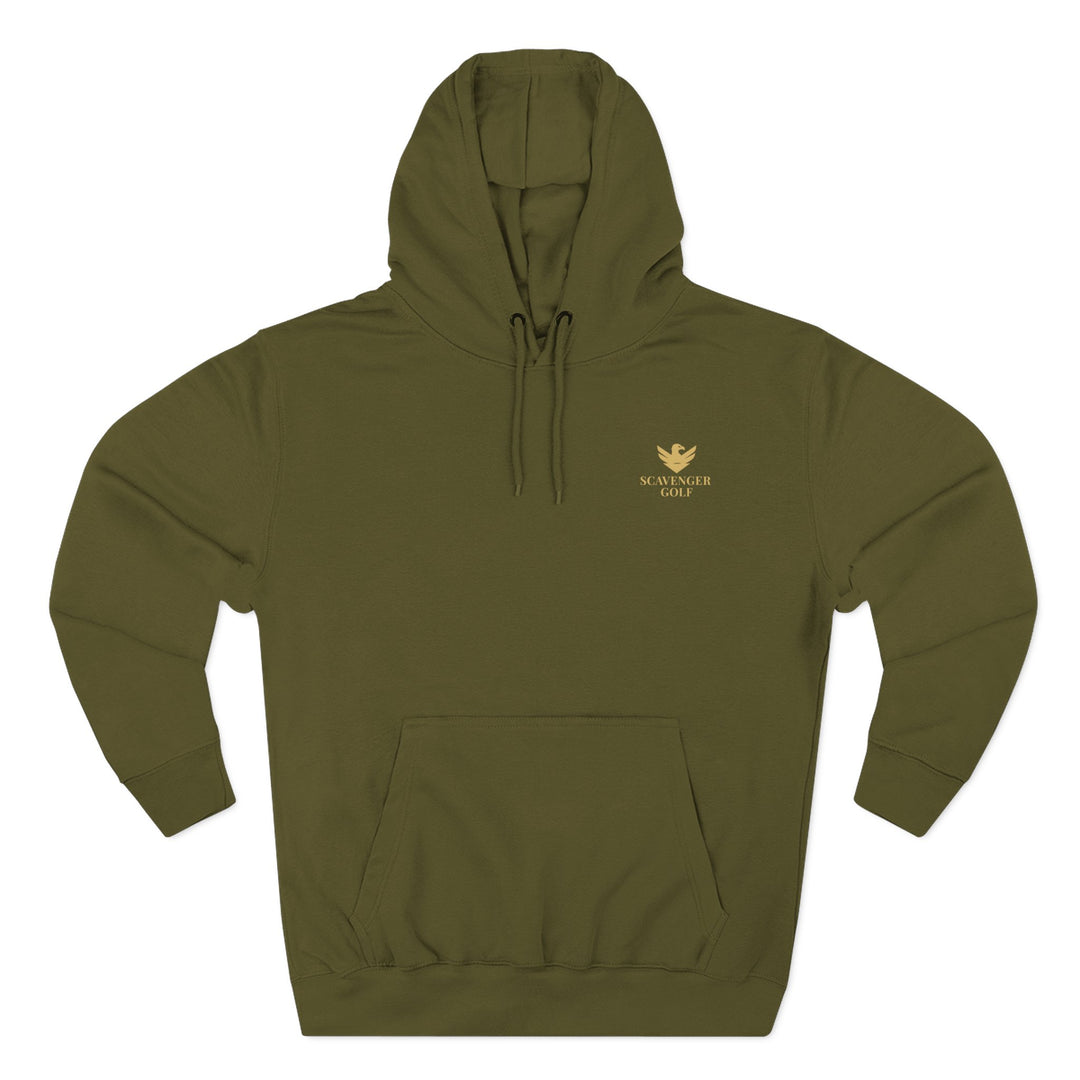 Scavenger Golf Three-Panel Fleece Hoodie – Lost Ball Tour