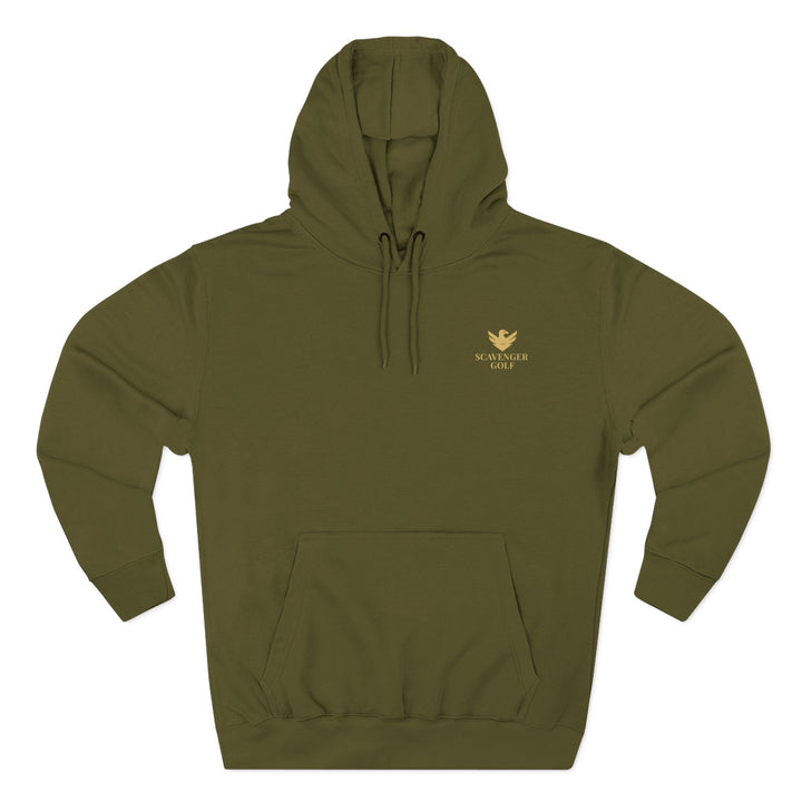 Scavenger Golf Three-Panel Fleece Hoodie – Lost Ball Tour