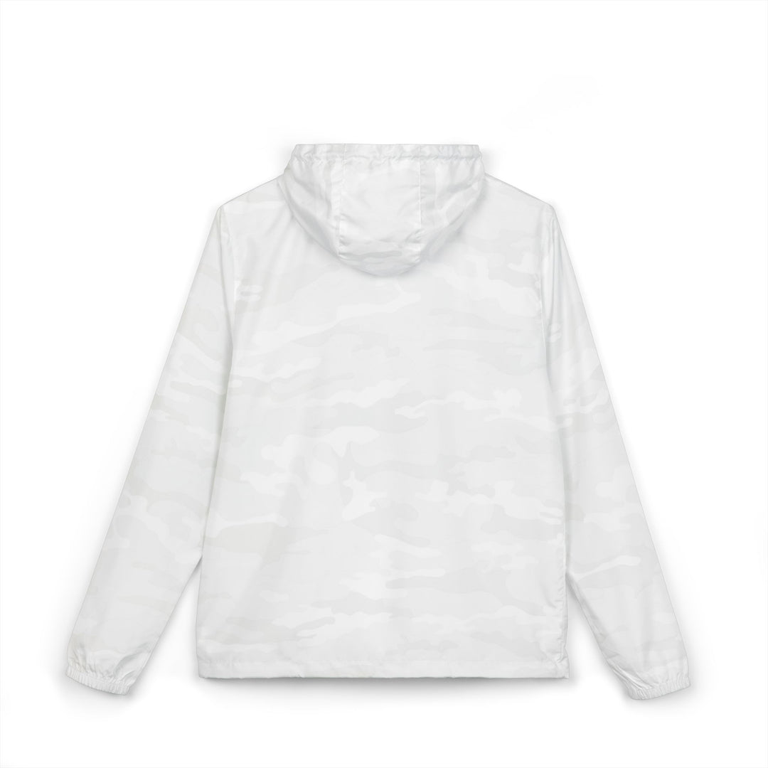 Scavenger Golf Hazard Hank Windbreaker Jacket — Minimal Classy Style Crest Chest Design