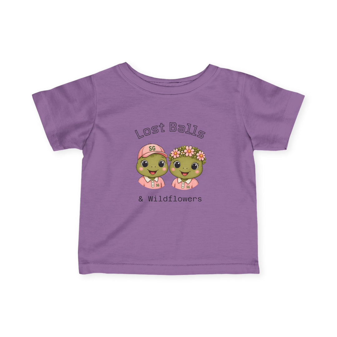 Lost Balls & Wildflowers Infant Tee