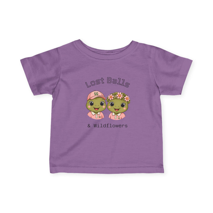 Lost Balls & Wildflowers Infant Tee