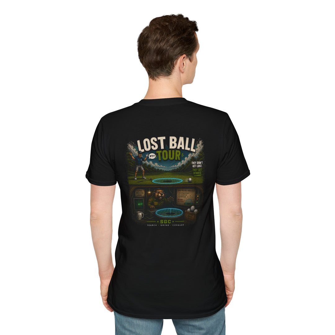 Lost Ball Tour – “They Get Denied” Graphic Tee