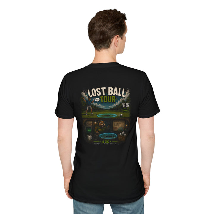 Lost Ball Tour – “They Get Denied” Graphic Tee