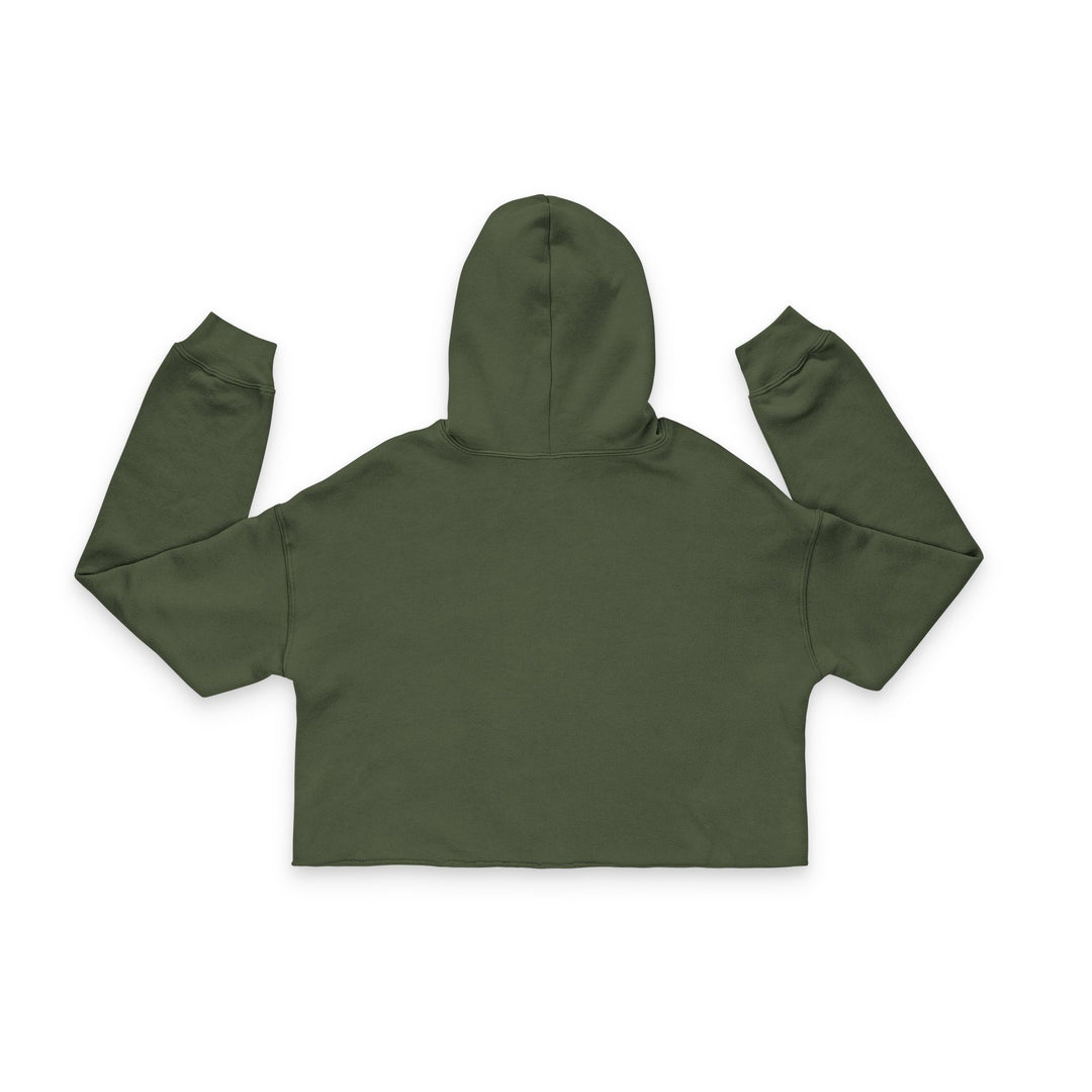 Scavenger Golf Women’s Cropped Hoodie – Hunt Club Edition