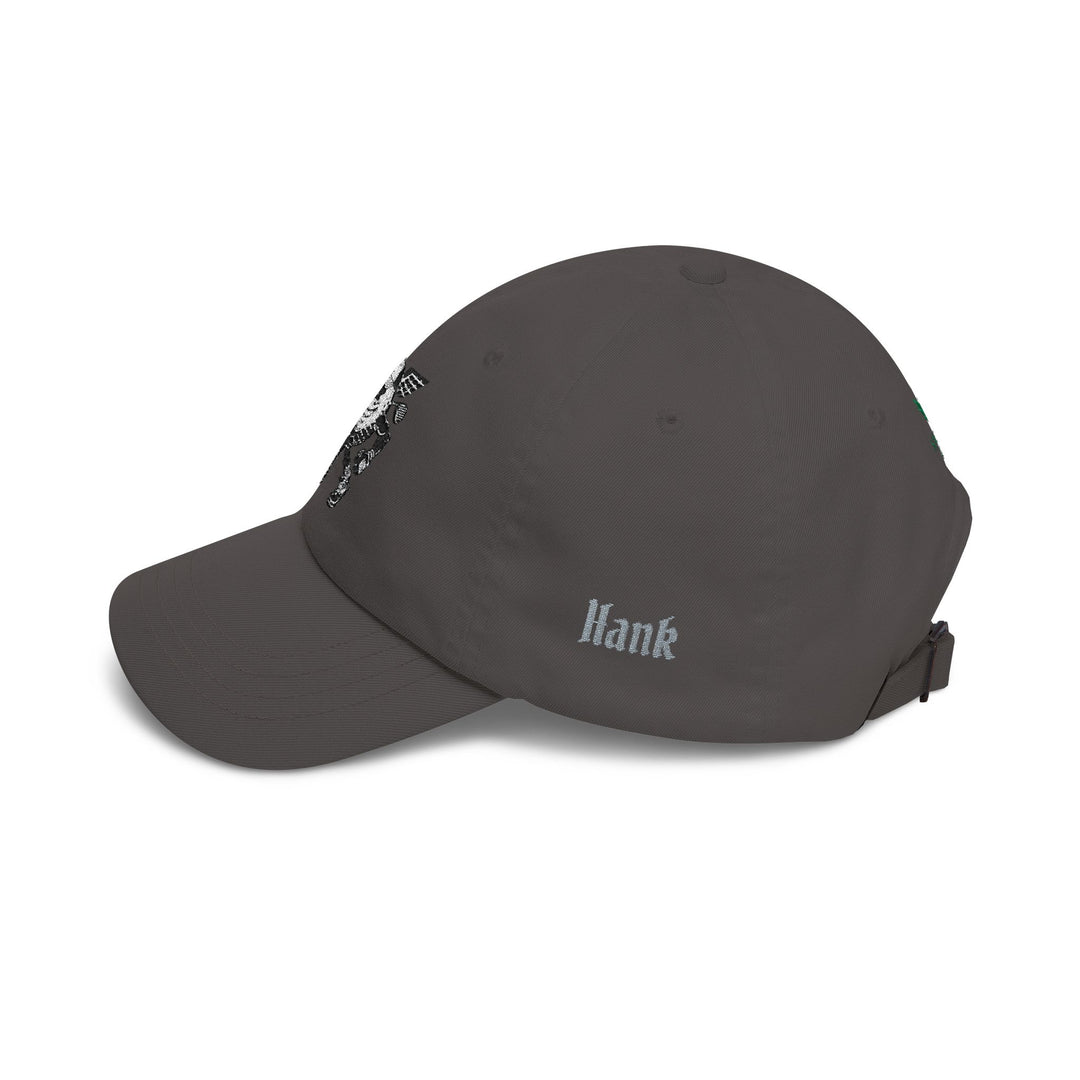 Hazard Hank Mascot — Retro Golf Dad Hat