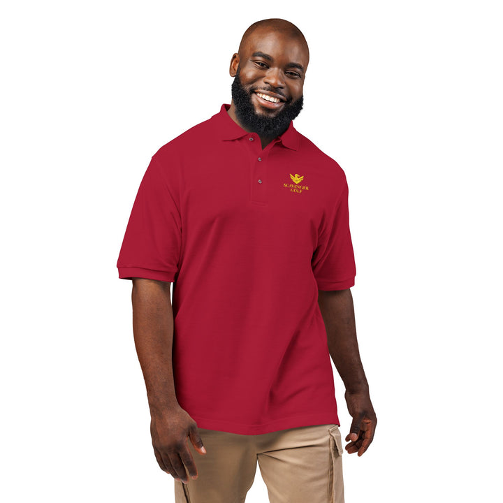 Scavenger Golf Polo – Stylish Embroidered Design for Golf, Gatherings & Gifts