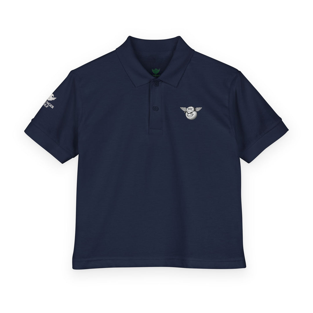 SGC Kids Performance Polo