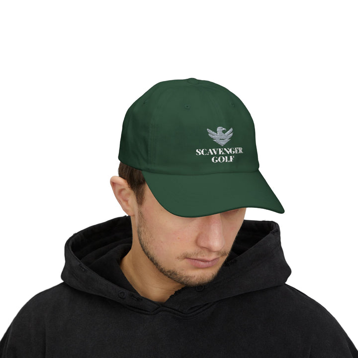 Scavenger Golf Classic Dad Cap – Everyday Comfort, Timeless Style, Unisex Style