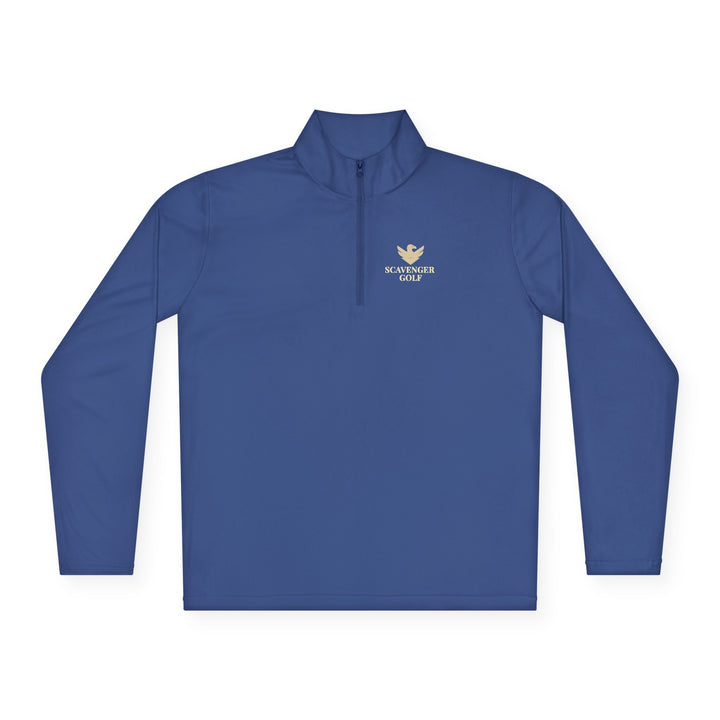 Scavenger Golf Unisex Quarter-Zip Pullover – Lightweight, Moisture-Wicking, and Perfect On or Off the Course