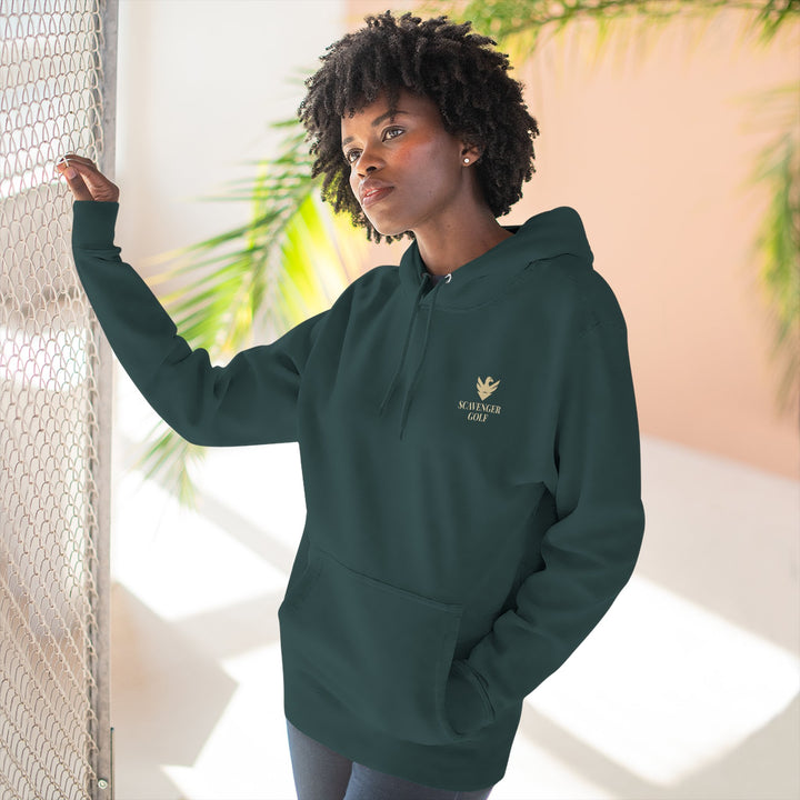 Scavenger Golf Three-Panel Fleece Hoodie – Lost Ball Tour