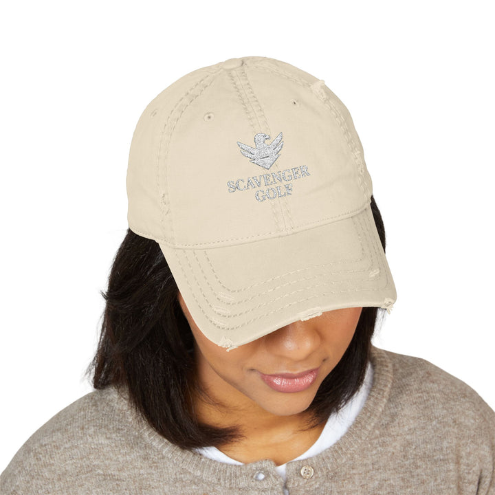 Scavenger Golf Distressed Hat – Laid-Back Comfort, Everyday Style