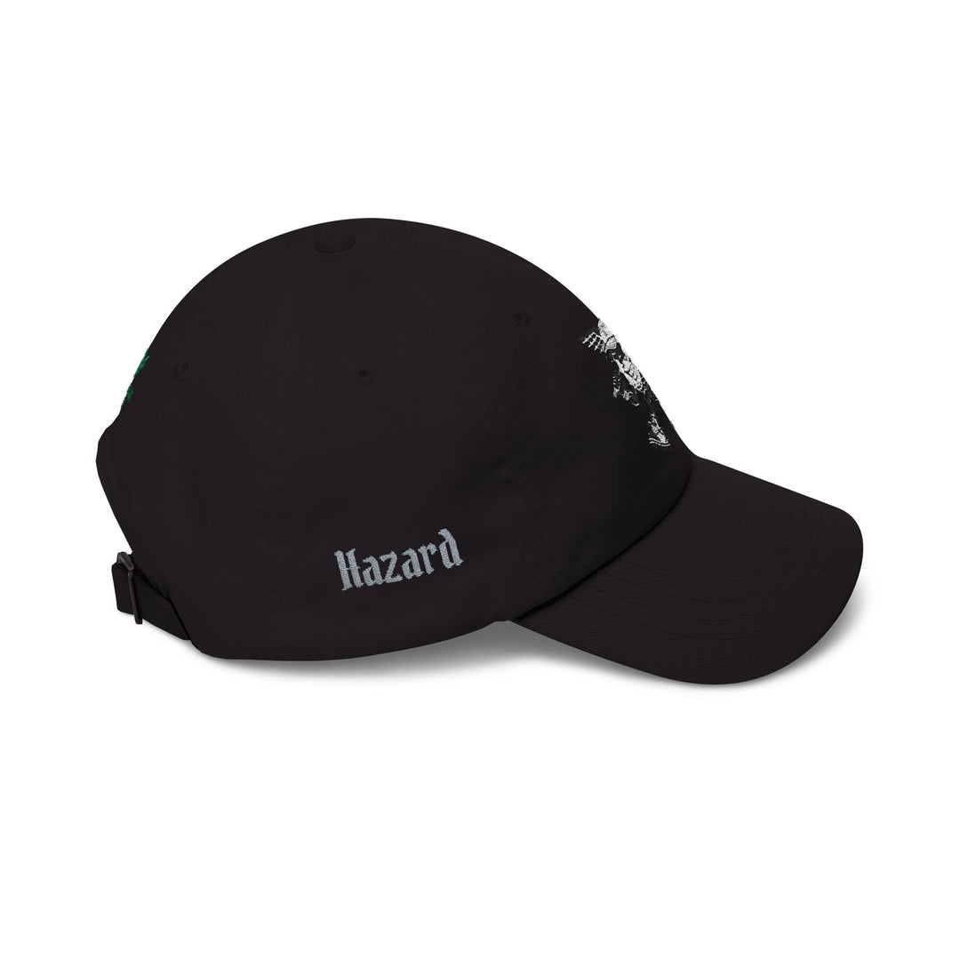 Hazard Hank Mascot — Retro Golf Dad Hat