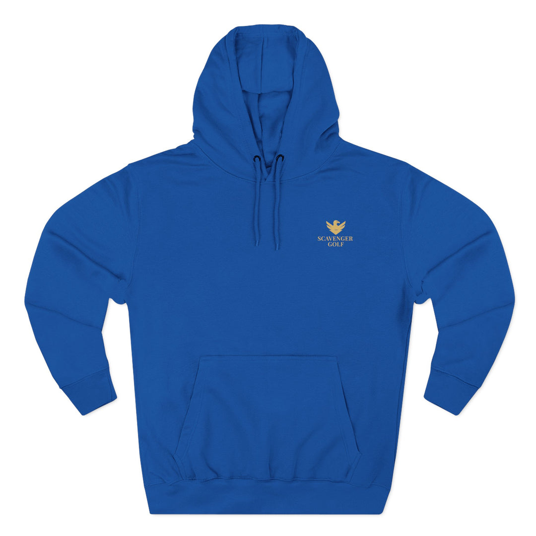 Scavenger Golf Three-Panel Fleece Hoodie – Lost Ball Tour