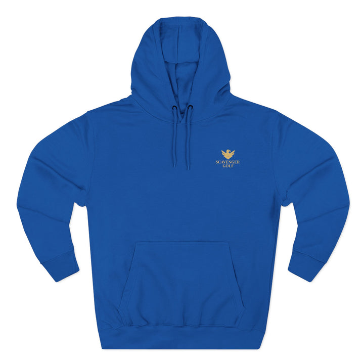 Scavenger Golf Three-Panel Fleece Hoodie – Lost Ball Tour