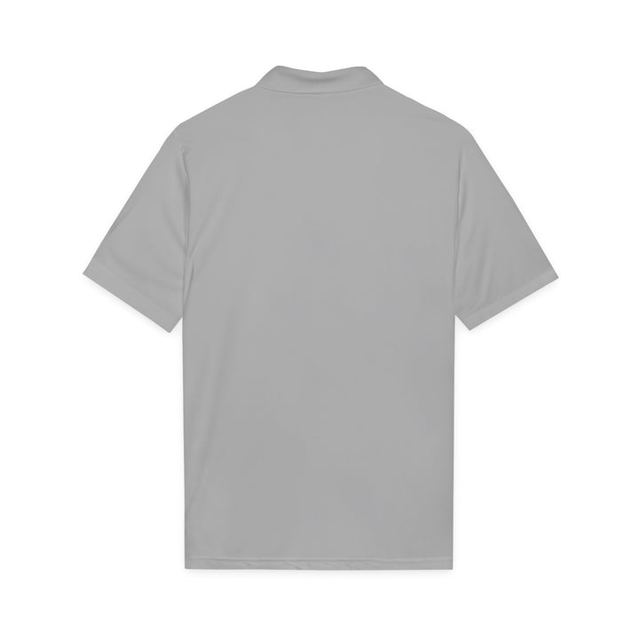 'Hazard Hank' Crest Embroidered Performance Polo by Scavenger Golf