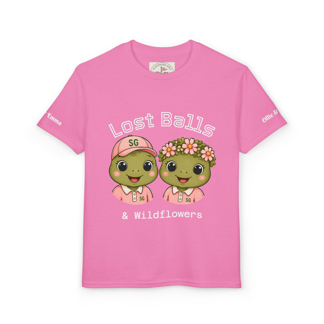 Lost Balls & Wildflowers Youth Tee