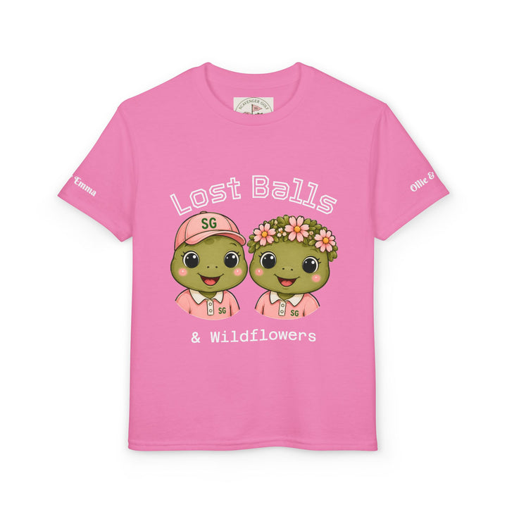 Lost Balls & Wildflowers Youth Tee