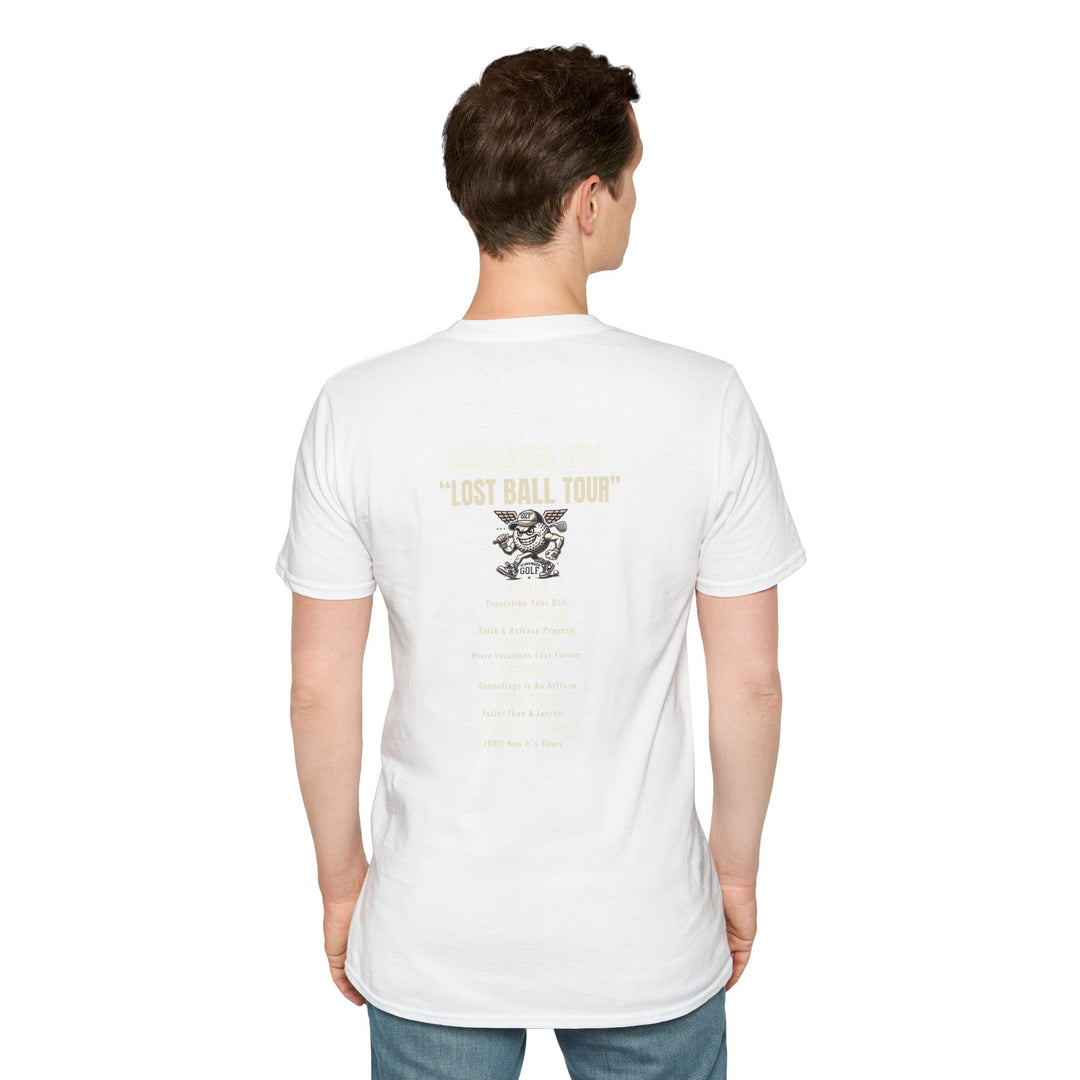 Lost Ball Tour Tee — feels better than a perfect drive [Special Addition]