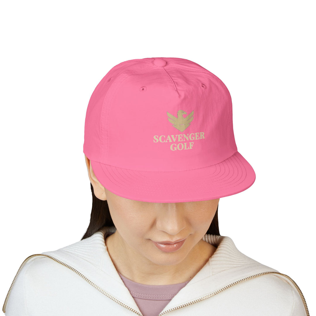 Scavenger Golf Surf Cap – Eco-Friendly Style for On & Off the Course-For the Golfer and Surfer in you.