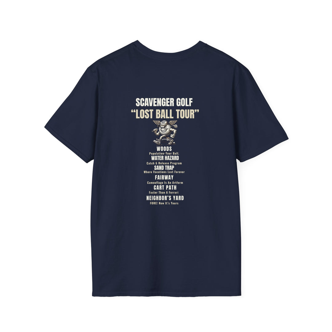 Lost Ball Tour Tee — feels better than a perfect drive [Special Addition]