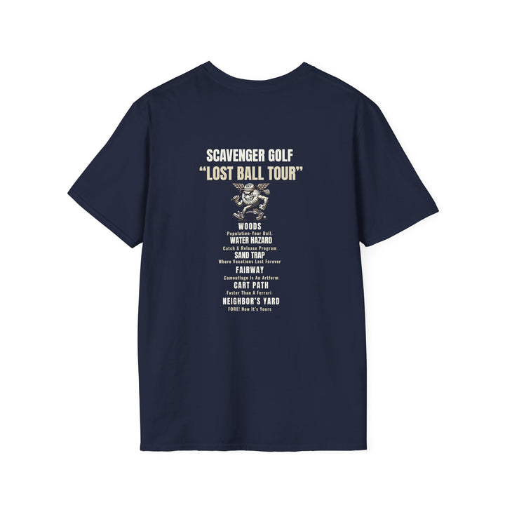 Lost Ball Tour Tee — feels better than a perfect drive [Special Addition]