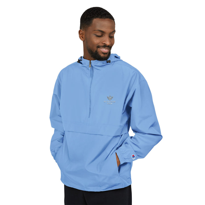 Stylish Scavenger Golf Packable Anorak Jacket