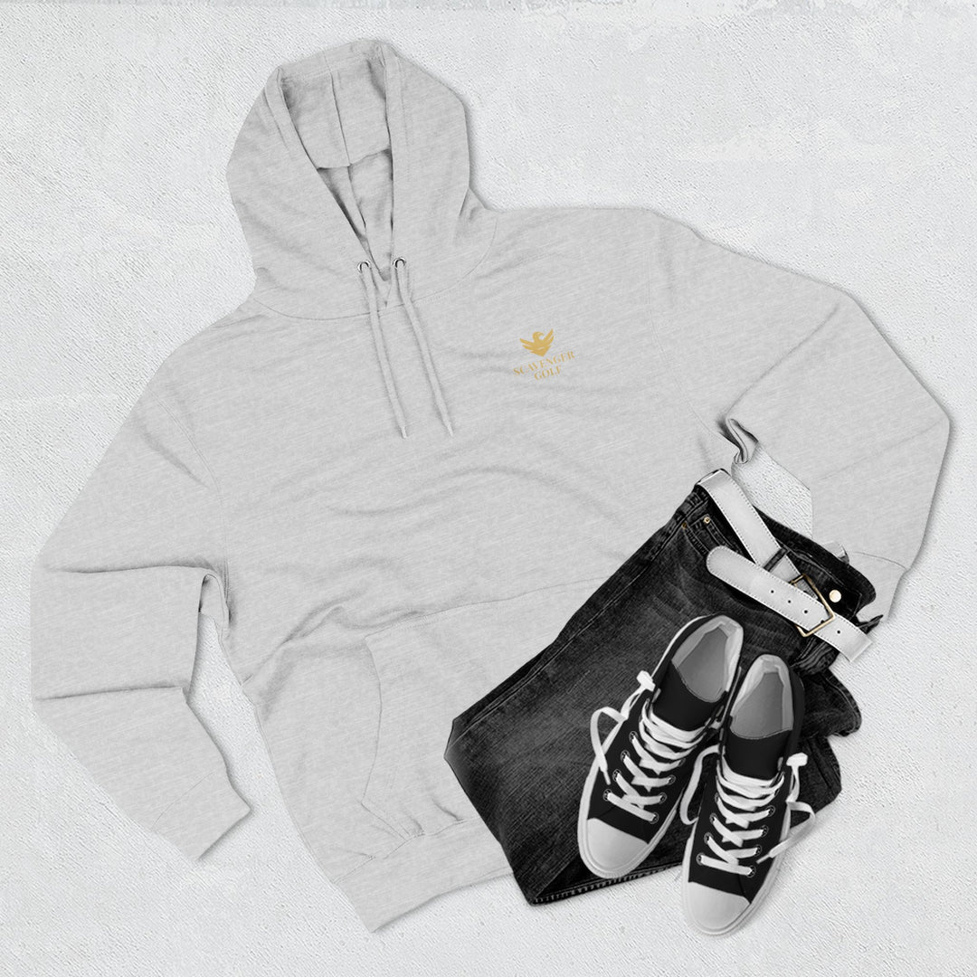 Scavenger Golf Three-Panel Fleece Hoodie – Lost Ball Tour