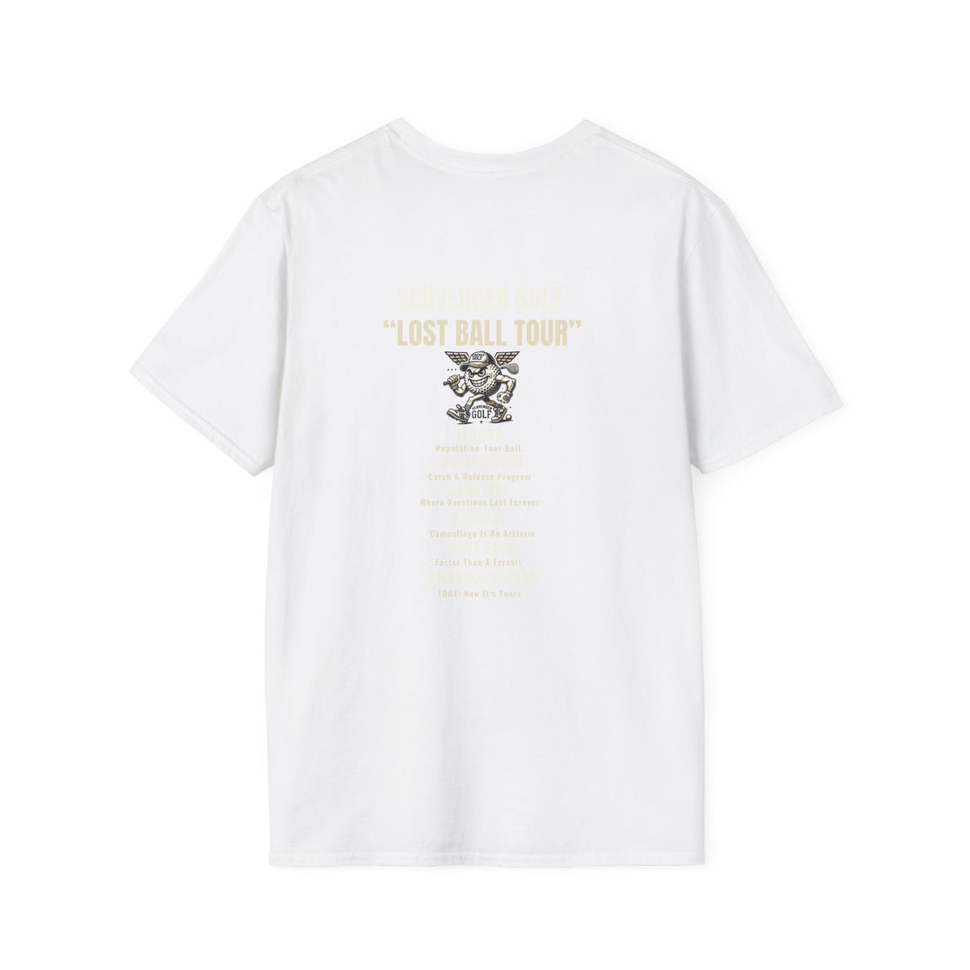 Lost Ball Tour Tee — feels better than a perfect drive [Special Addition]