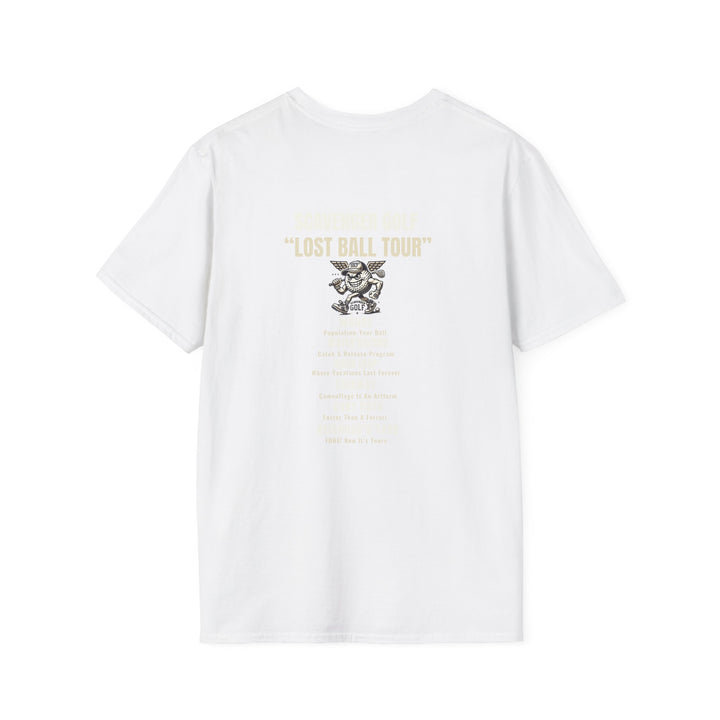 Lost Ball Tour Tee — feels better than a perfect drive [Special Addition]