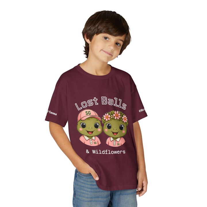 Lost Balls & Wildflowers Youth Tee