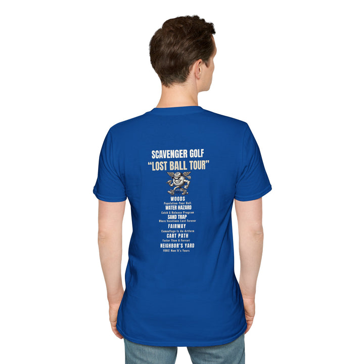 Lost Ball Tour Tee — feels better than a perfect drive [Special Addition]