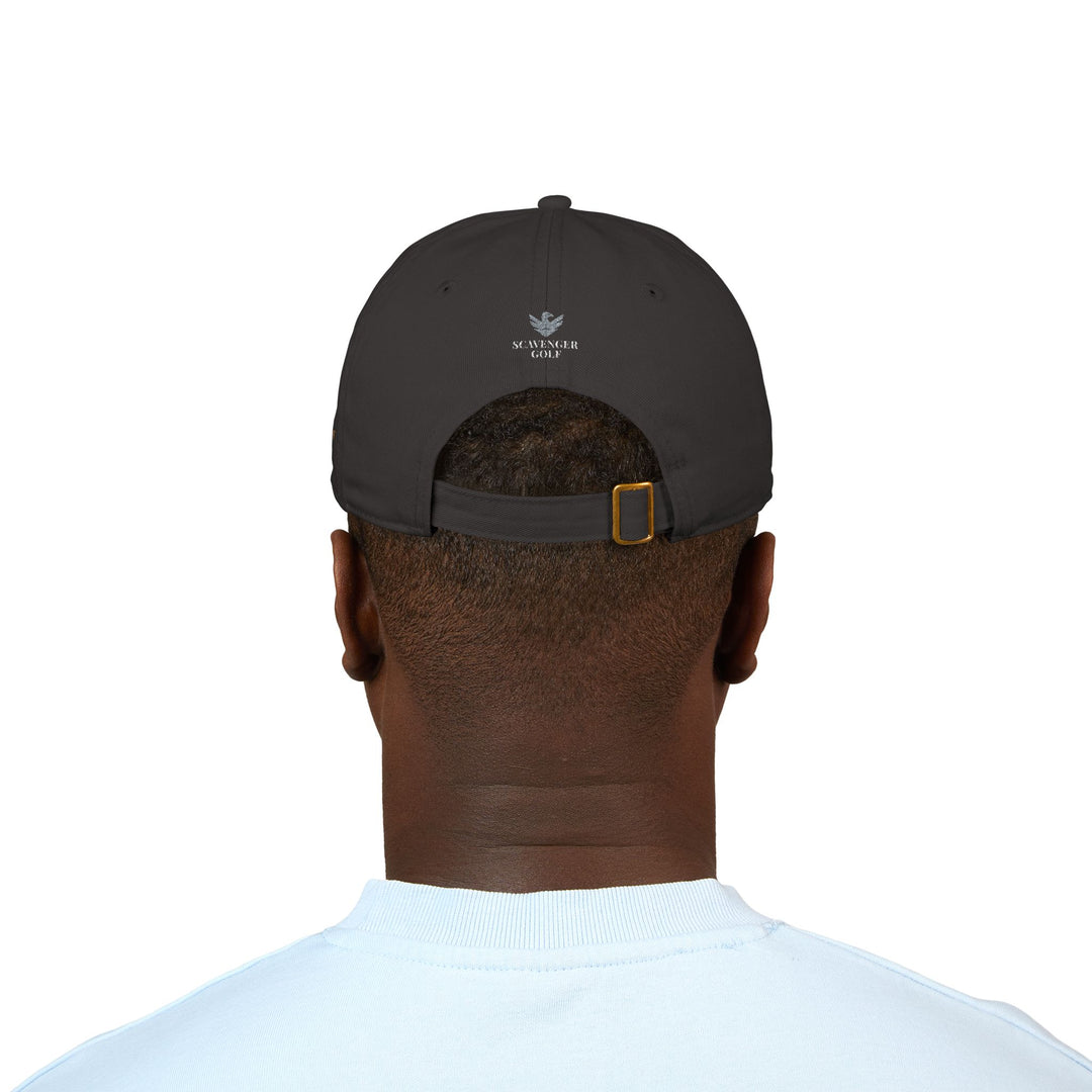 Scavenger Golf Organic Baseball Cap – Eco-Friendly Comfort, Everyday Style
