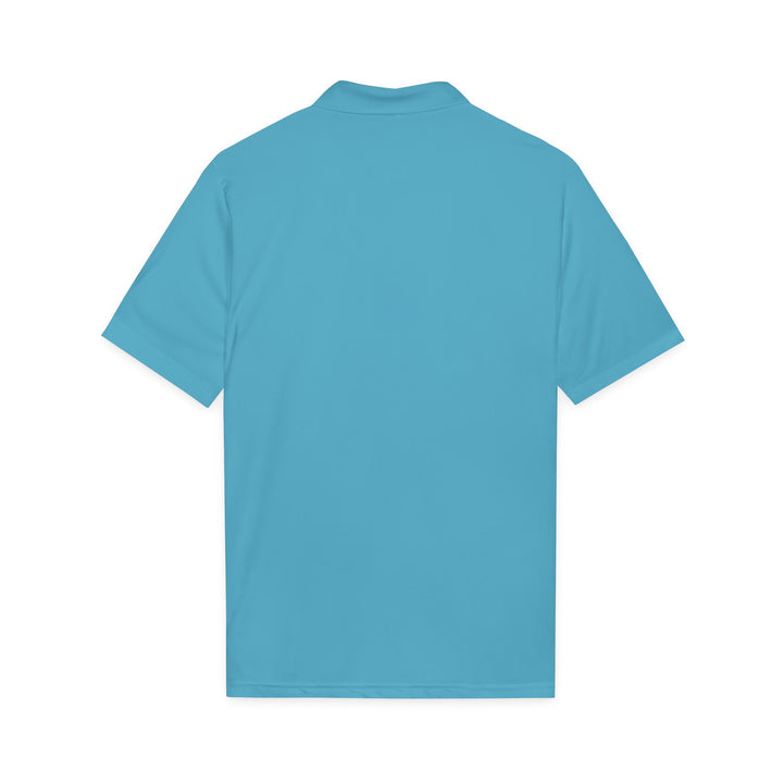 'Hazard Hank' Crest Embroidered Performance Polo by Scavenger Golf