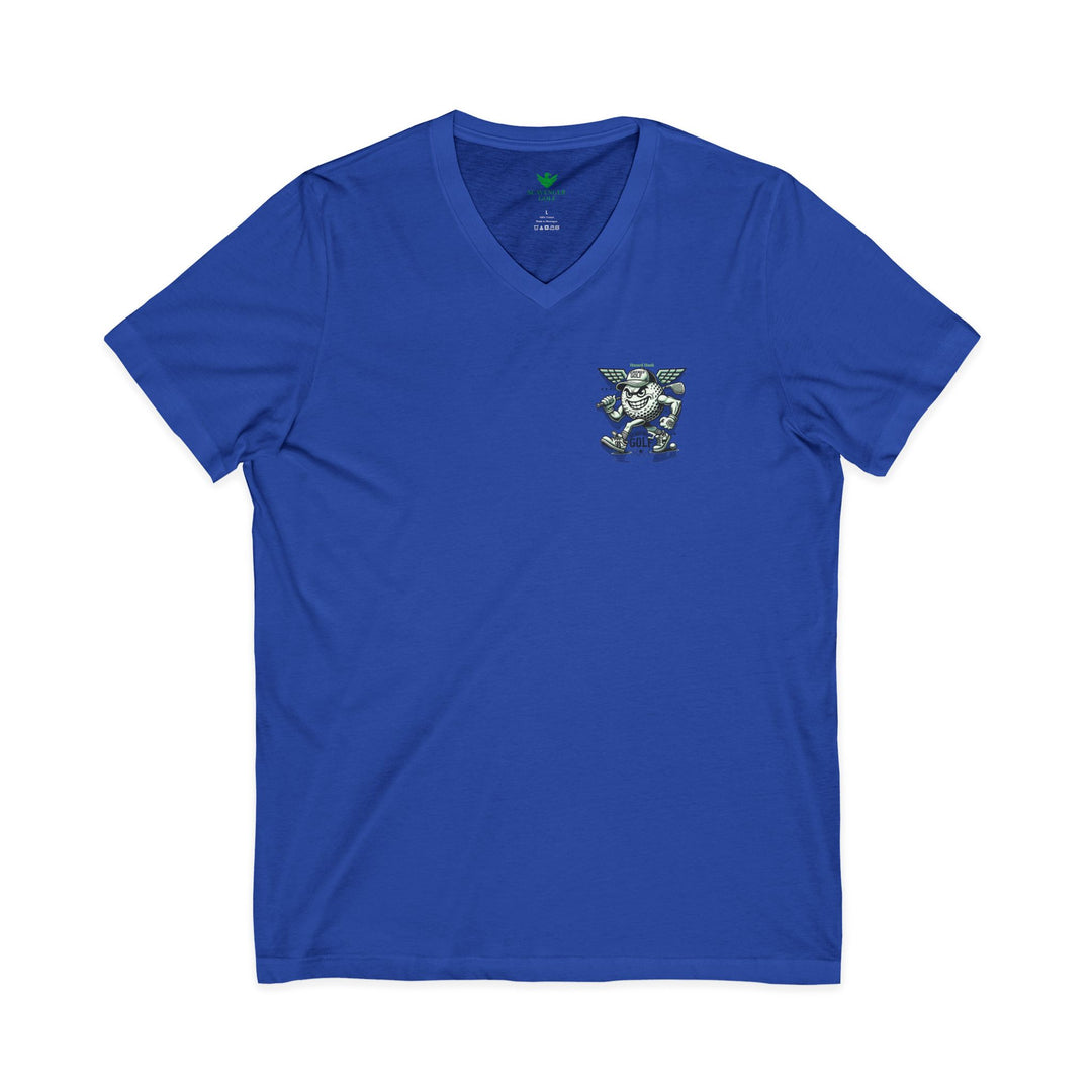 Scavenger Golf’s Lost Ball Case Files – Women’s V-Neck Tee