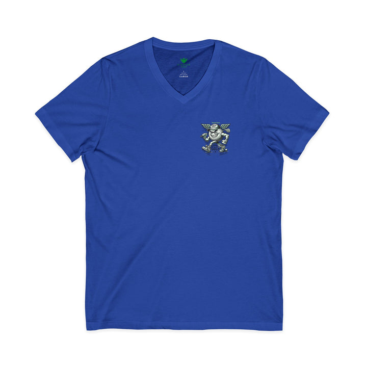 Scavenger Golf’s Lost Ball Case Files – Women’s V-Neck Tee