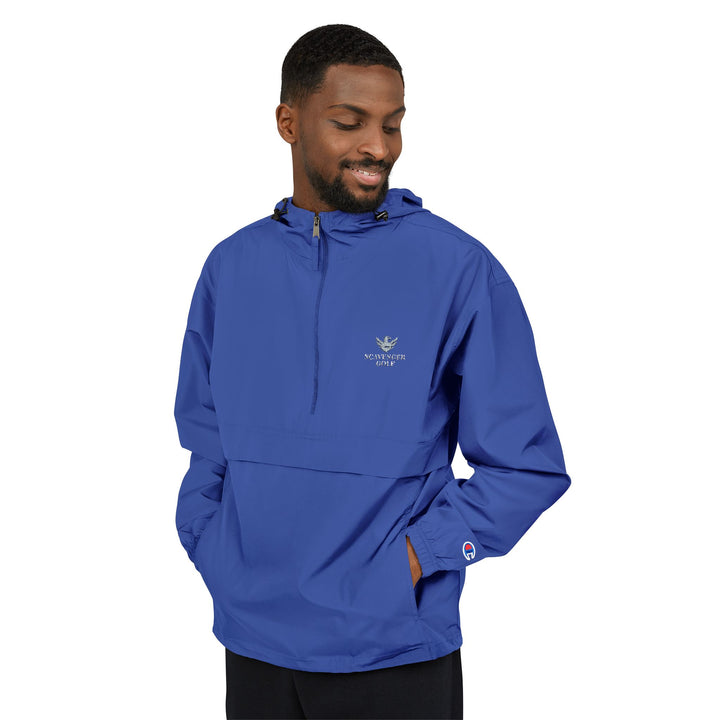 Stylish Scavenger Golf Packable Anorak Jacket