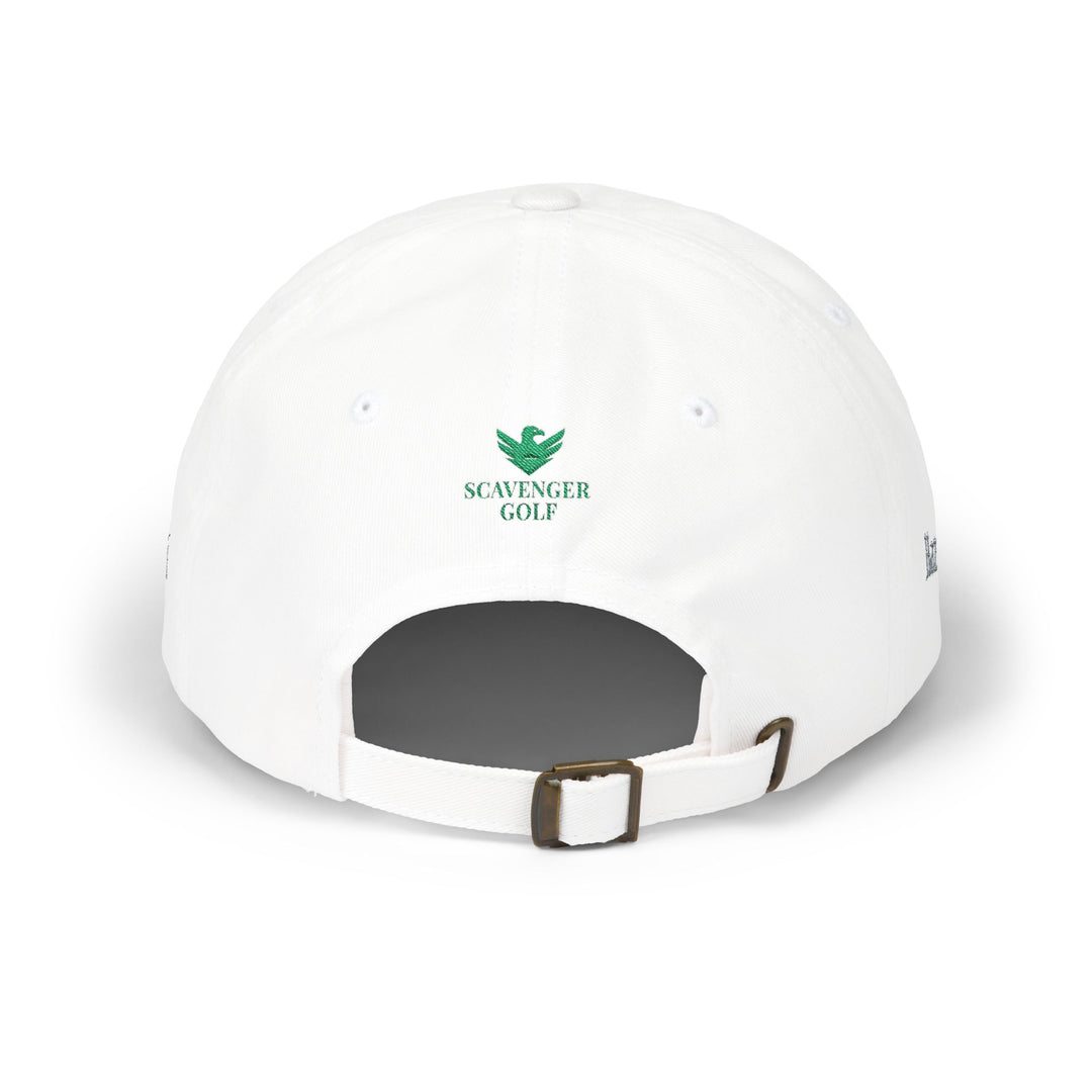Hazard Hank Mascot — Retro Golf Dad Hat