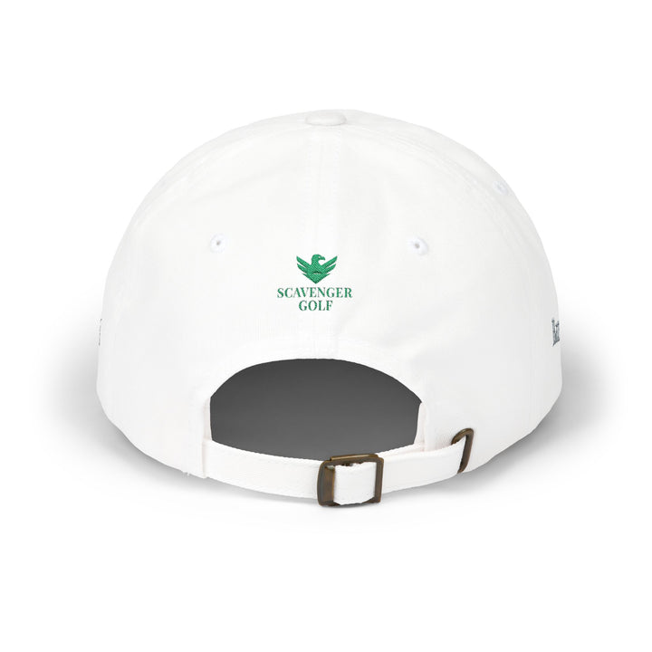 Hazard Hank Mascot — Retro Golf Dad Hat