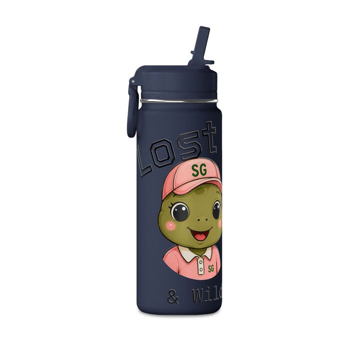 Lost Balls & Wildflowers Kids Water Bottle