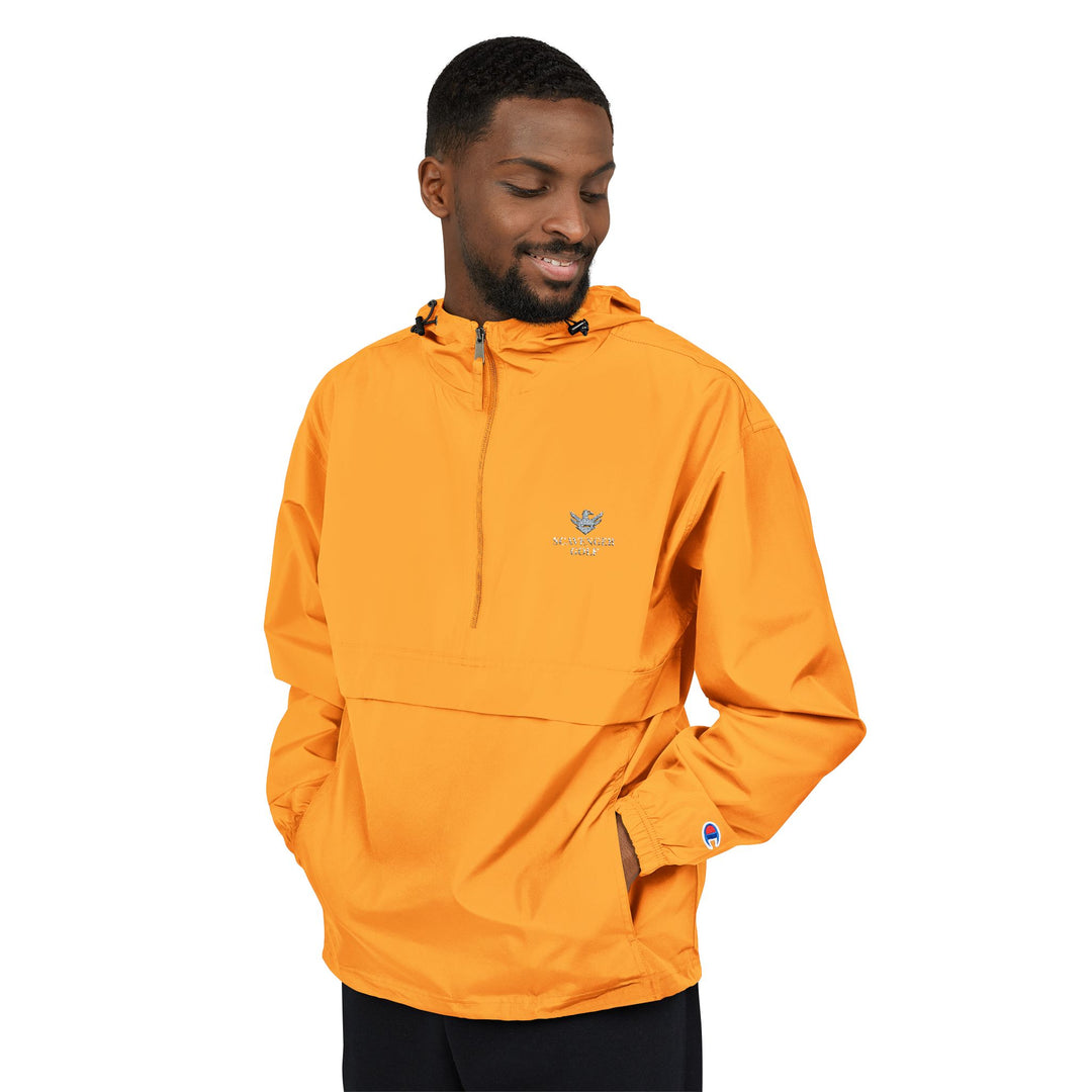 Stylish Scavenger Golf Packable Anorak Jacket