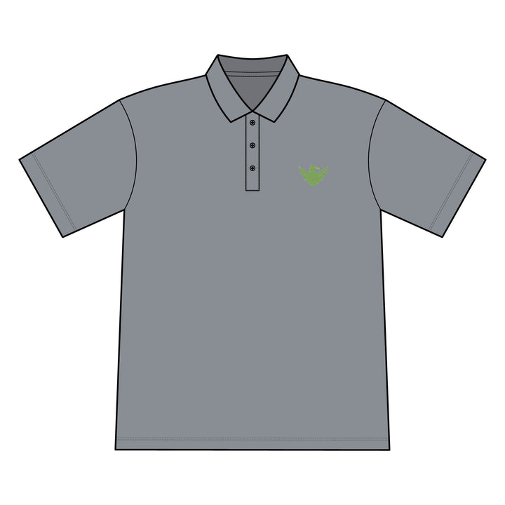 Performance Logo Only Polo by Scavenger Golf | Cotton-Rich, Breathable, Anti-Curl Collar